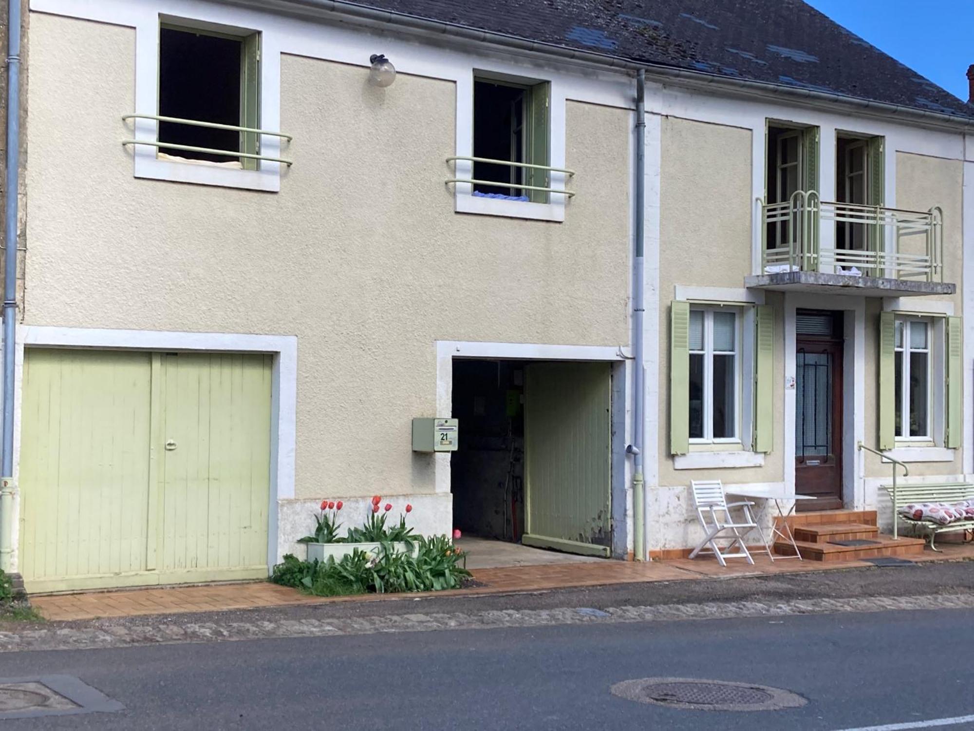 Chambres D'Hotes Les Frerots Lurcy-le-Bourg Dış mekan fotoğraf