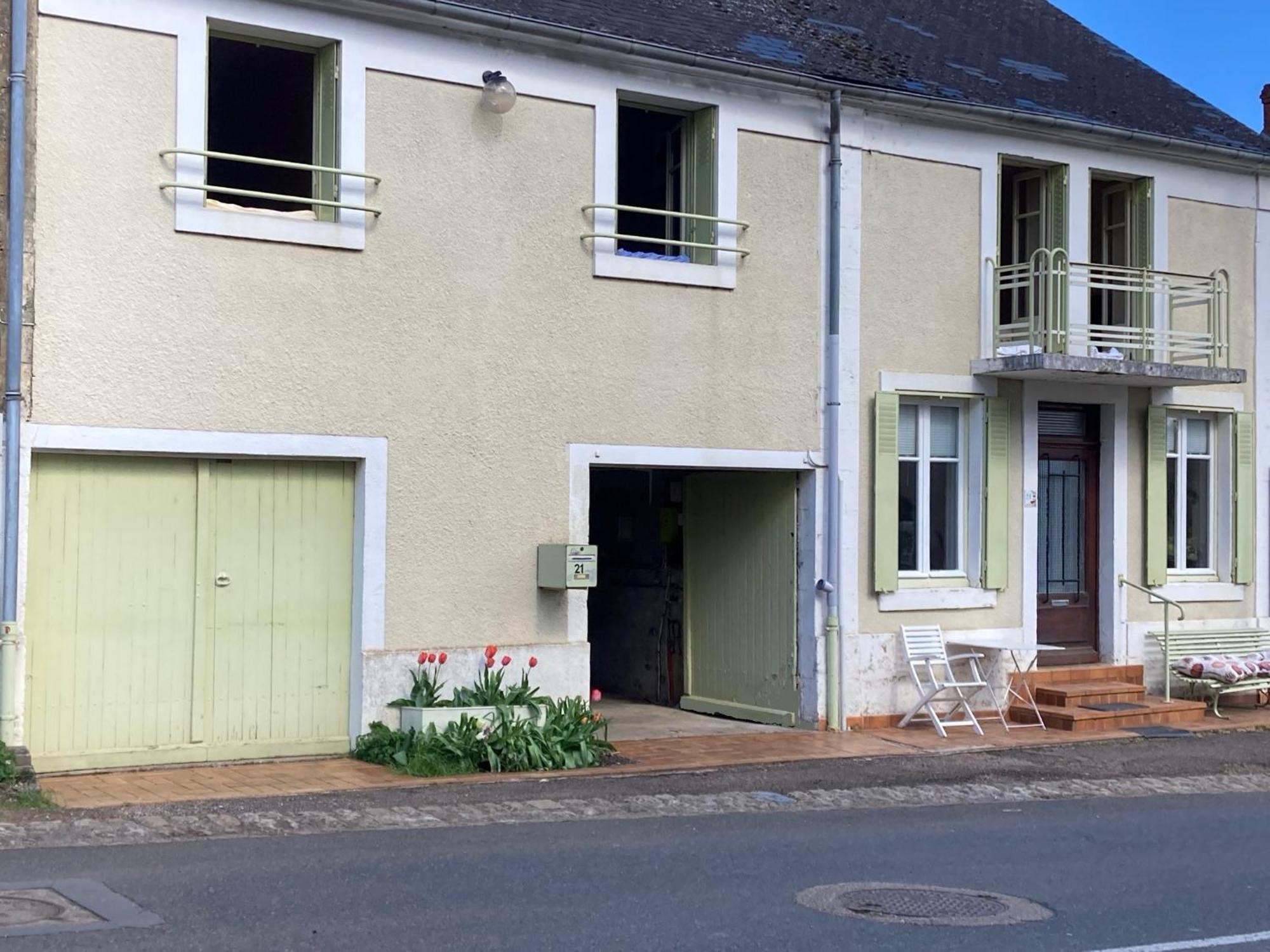 Chambres D'Hotes Les Frerots Lurcy-le-Bourg Dış mekan fotoğraf