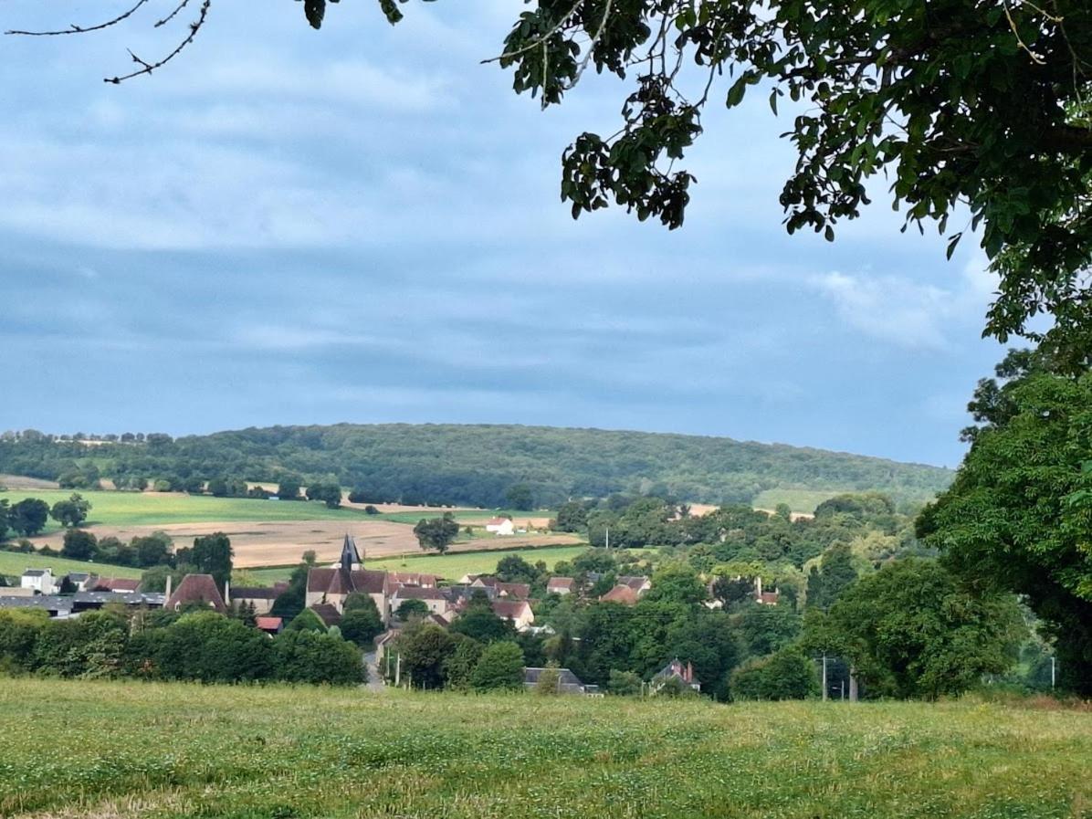 Chambres D'Hotes Les Frerots Lurcy-le-Bourg Dış mekan fotoğraf